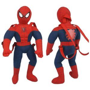 MARVEL SPIDERMAN SOFT FIGURE BACKPACK